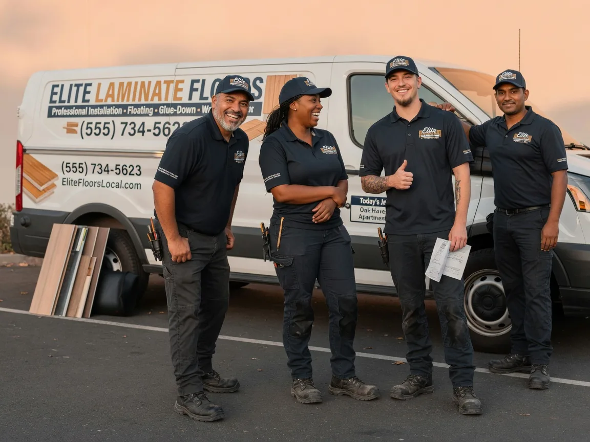 Laminate flooring installation company in Tiger, GA
